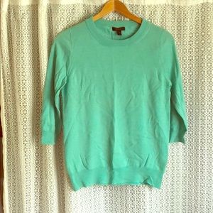 100% Merino wool J. Crew sweater